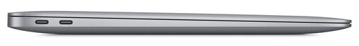 133 Ноутбук Apple MacBook Air 13 Late 2020 2560x1600 Apple M1 32 ГГц RAM 8 ГБ DDR4 SSD 512 ГБ Apple graphics 7-core macOS Z1240004J серый космос