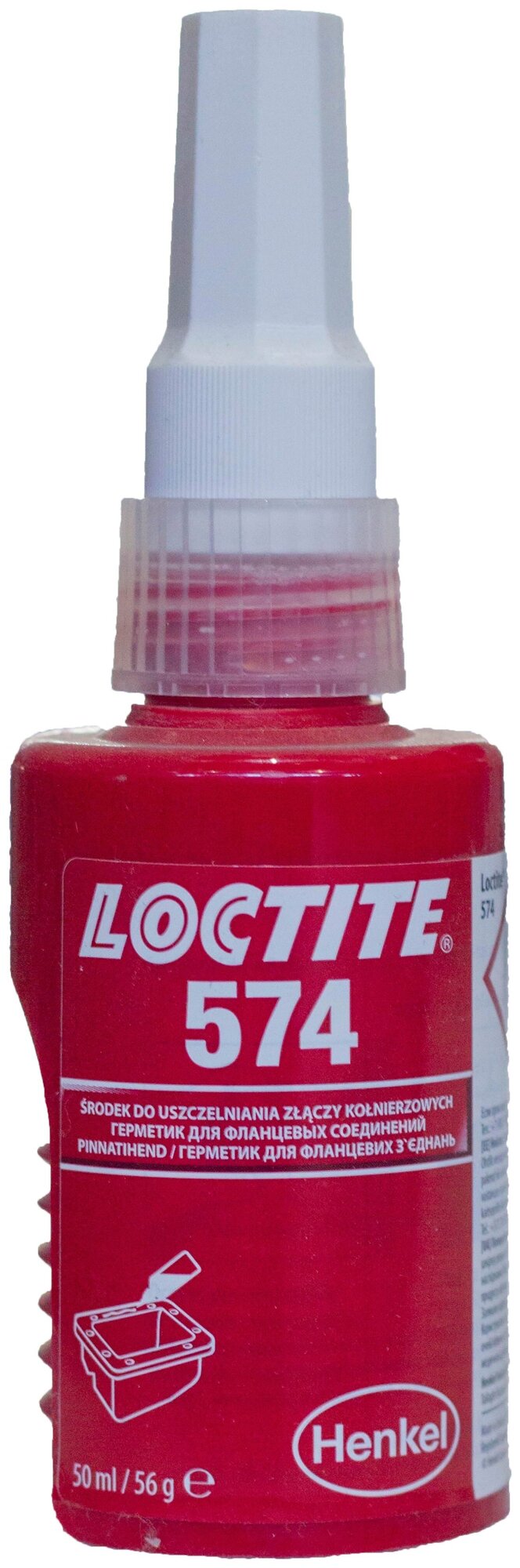 LOCTITE 574 фланцевый анаэробный герметик 50мл