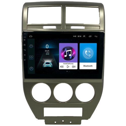 Штатная магнитола Zenith Jeep Compas 2006-2010, Android 10, 1/16GB