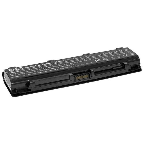 фото Аккумуляторная батарея topon для ноутбука toshiba satellite l845 10.8v (4400mah)
