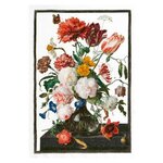 Набор для вышивания Цветы в стеклянной вазе, канва Aida 18 ct 72 х 49 см THEA GOUVERNEUR 785A - изображение