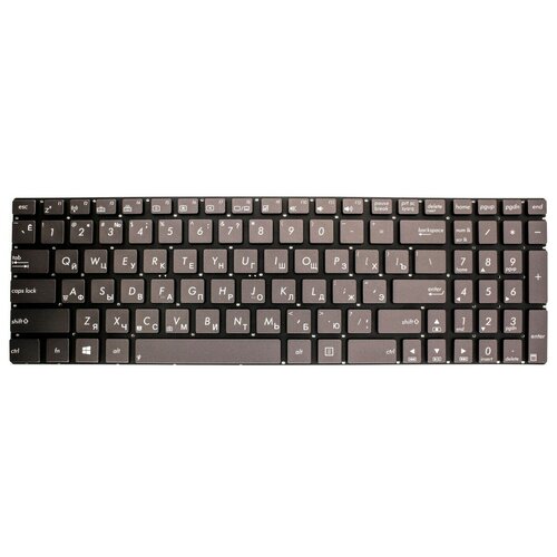 Клавиатура для ноутбука Asus UX51 U500 PN: 0KN0-N42RU23, 0KNB0-6624RU00, 9Z. N8BBU. H0R, 1318D002185