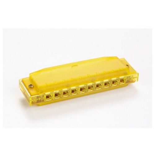 Губная гармоника Hohner Translucent Yellow (m1110y) .