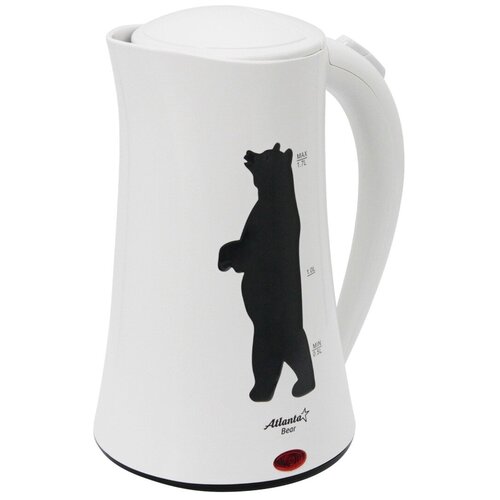 фото Чайник электрический atlanta ath-2377 (white)