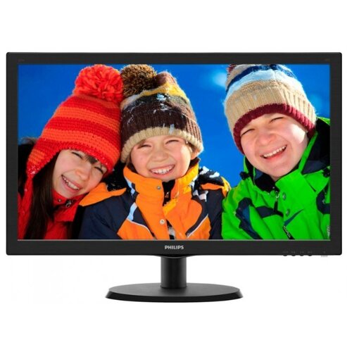 Монитор Philips 215 223V5LSB 0001 черный TNfilm LED 169 DVI матовая 250cd 1920x1080 D-Sub FHD 261кг 1379400₽