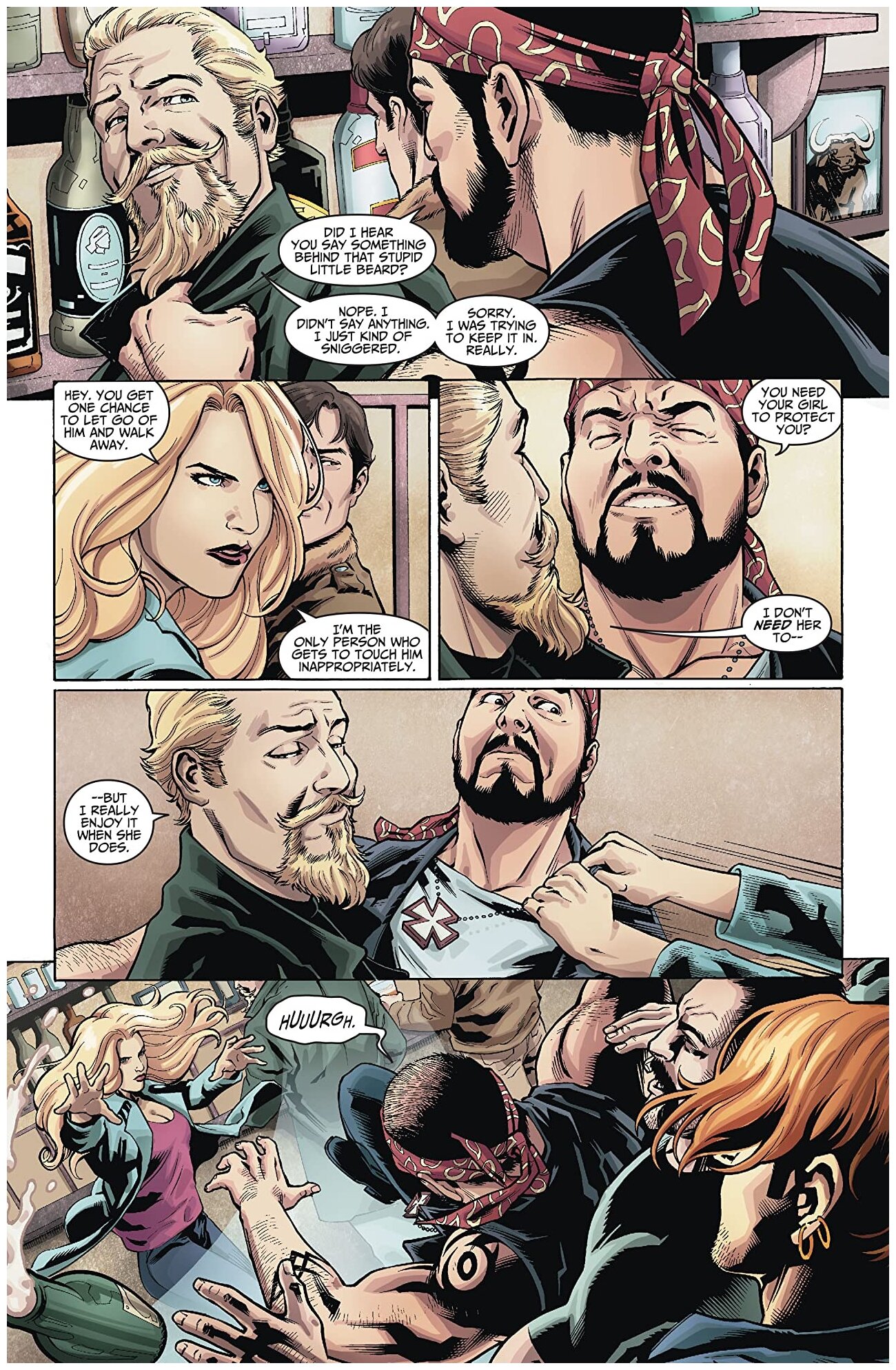 Книга Injustice: Gods Among Us: Year Two Volume 1 - фото №4