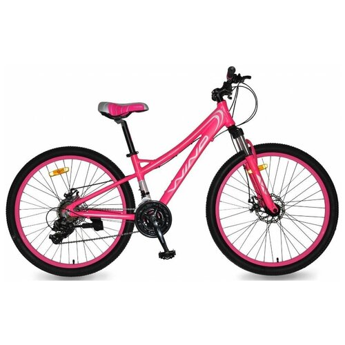 фото Велосипед горный wind victory (26"), рама13.5", 21-скоростной, розовый