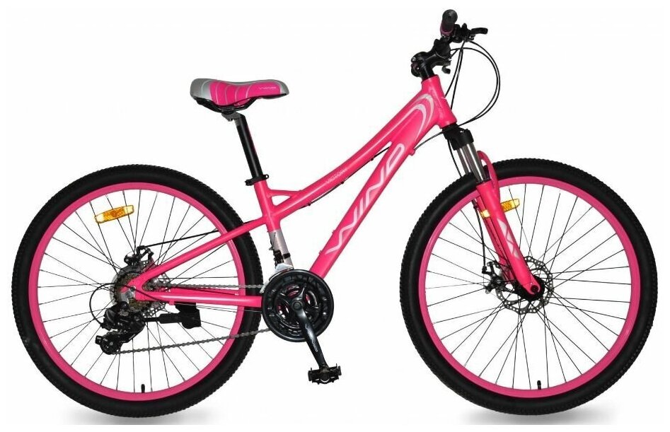 Велосипед горный WIND Victory 26"13.5" 21-spd,розовый