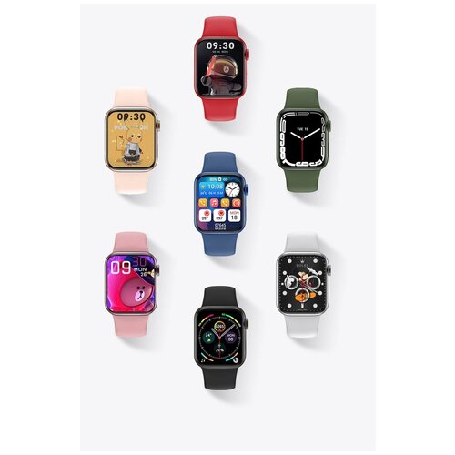 Смарт часы М7 mini черный 189900₽