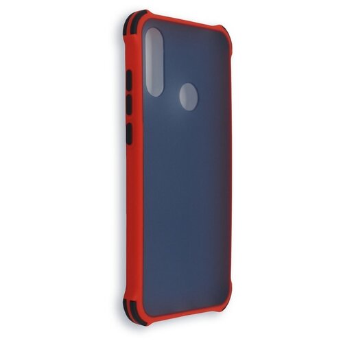 фото Чехол противоударный skipjack для huawei honor 8a/y6 2019 красный ycase