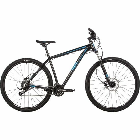 Велосипед STINGER 29" GRAPHITE EVO черный, алюминий, размер 20"