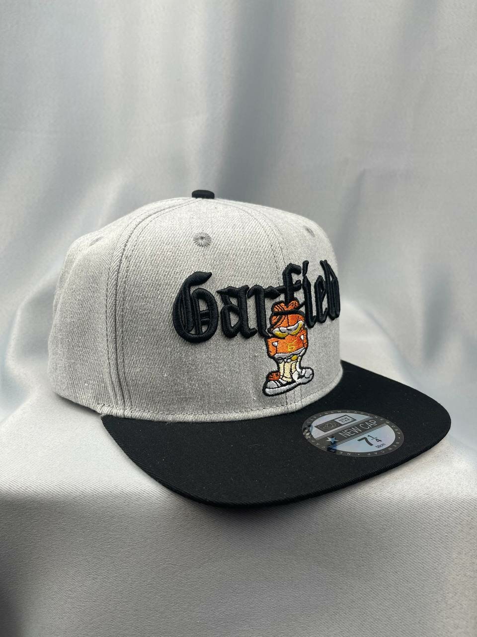 Бейсболка  Снэпбэк кепка Гарфилд для мужчин