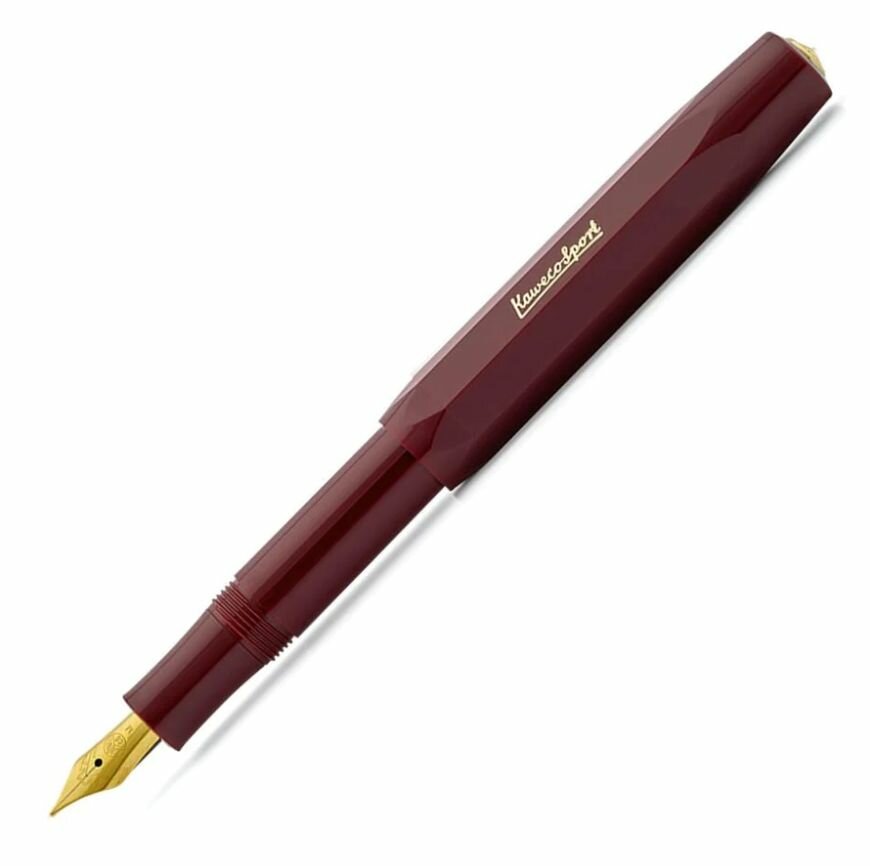 Перьевая ручка Kaweco CLASSIC SPORT BORDEAUX (10000482) EF 0.5мм, бордовый