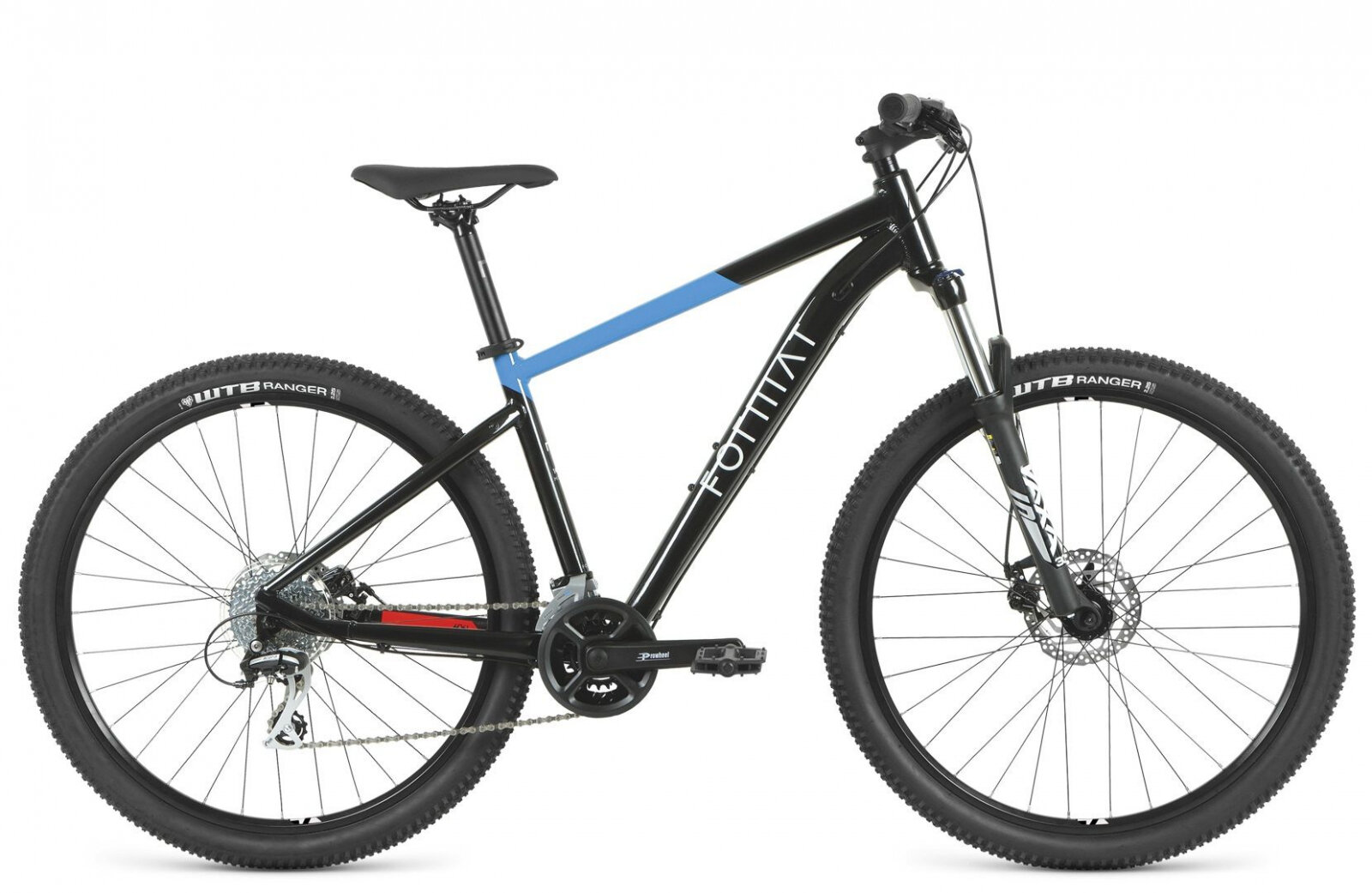 фото Велосипед Format 1414 27,5 (2023) черный / синий M