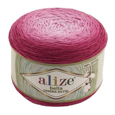 Пряжа Alize Bella Ombre Batik № 7405 (900 м) 250 гр, 1 шт.