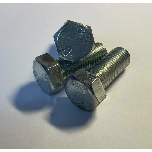 Болт М16х40, кл. пр 8,8, DIN933, 20шт.