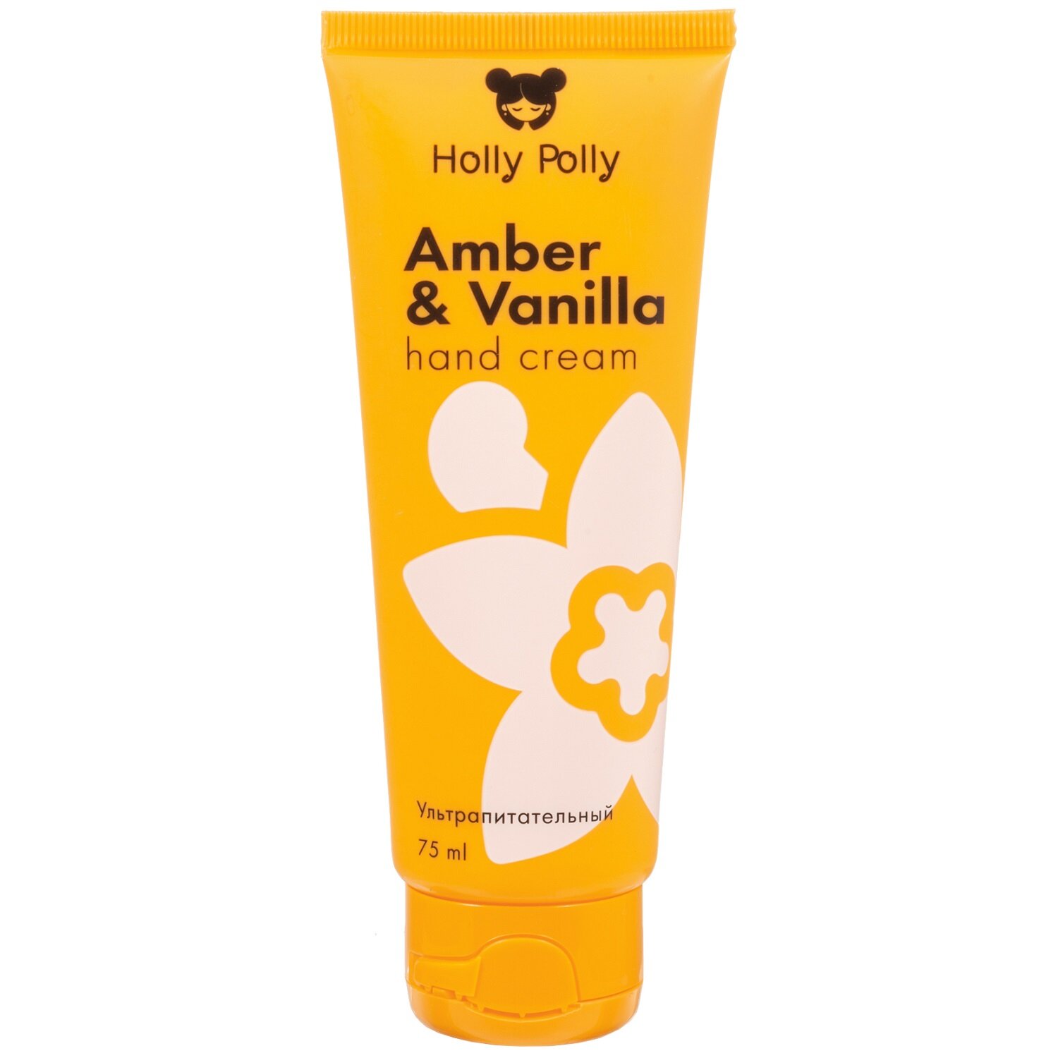 Holly Polly Крем для рук Amber&Vanilla Ультрапитательный, 75 мл