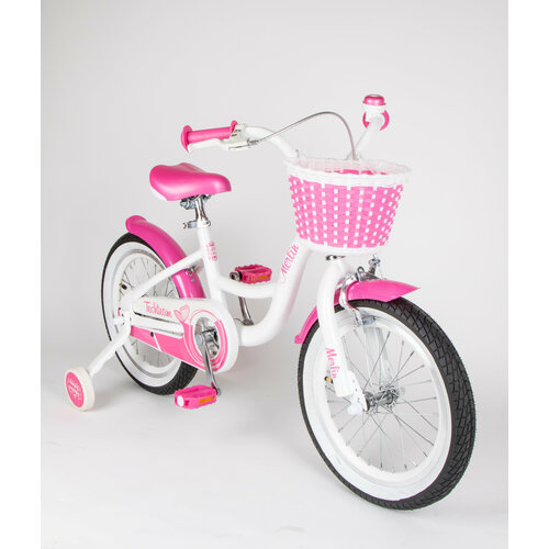 Детский велосипед TECH TEAM MERLIN бело-розовый 20 NN001531 NN001531 1526500₽