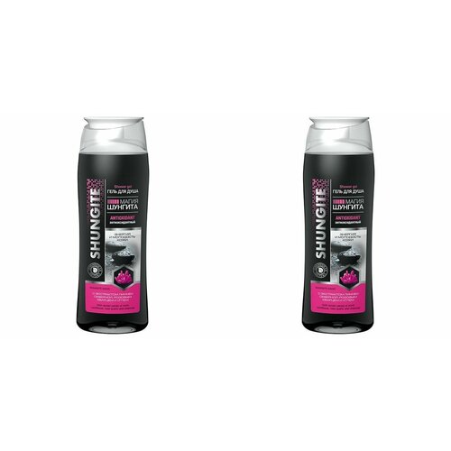Шунгит, Гель для душа Магия Шунгита, антиоксидантный, 500 мл, 2 шт