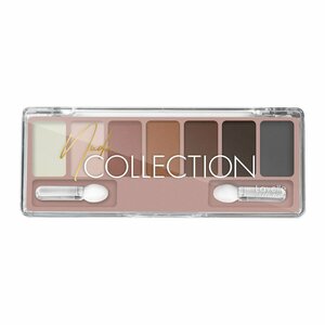 LavelleCollection Тени для век, NUDE COLLECTION, тон 01, классический нюд