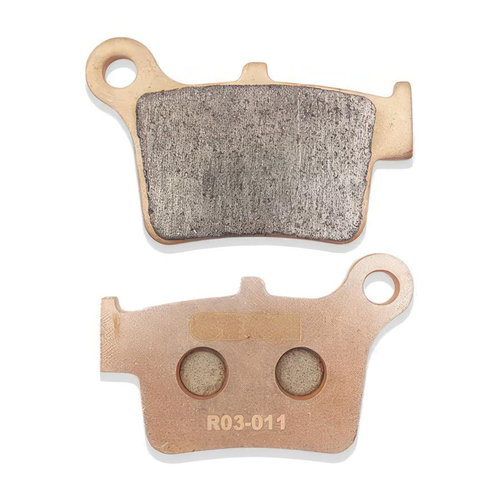 Колодки тормозные задние OTOM (R03-00x) для эндуро и кроссовых мотоциклов Z-Hua Avantis Enduro 250/300/450, KTM, KAYO, Regulmoto