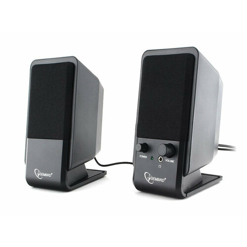 Портативная акустическая система Gembird SPK-510 Black 125000₽