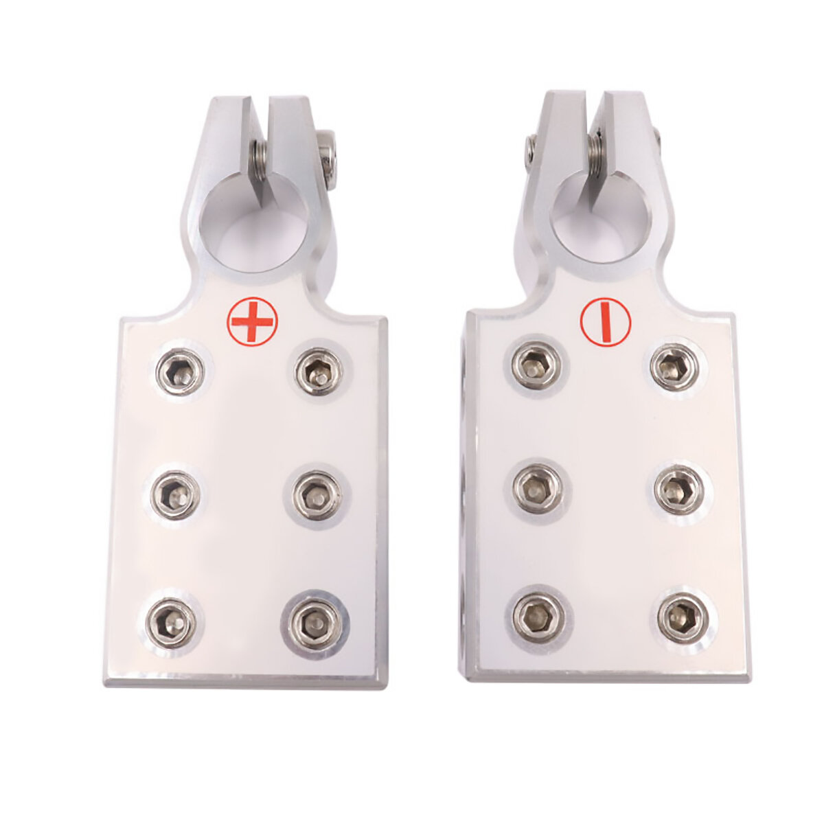 фото Клеммы BT46 Plata для автомобильного аккумулятора