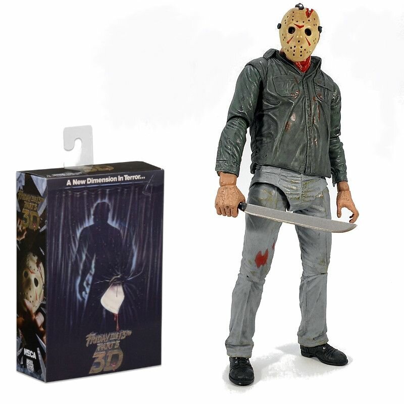 Фигурка Пятница 13 Джейсон Вурхис / Friday the 13th Jason Voorhees (18см)