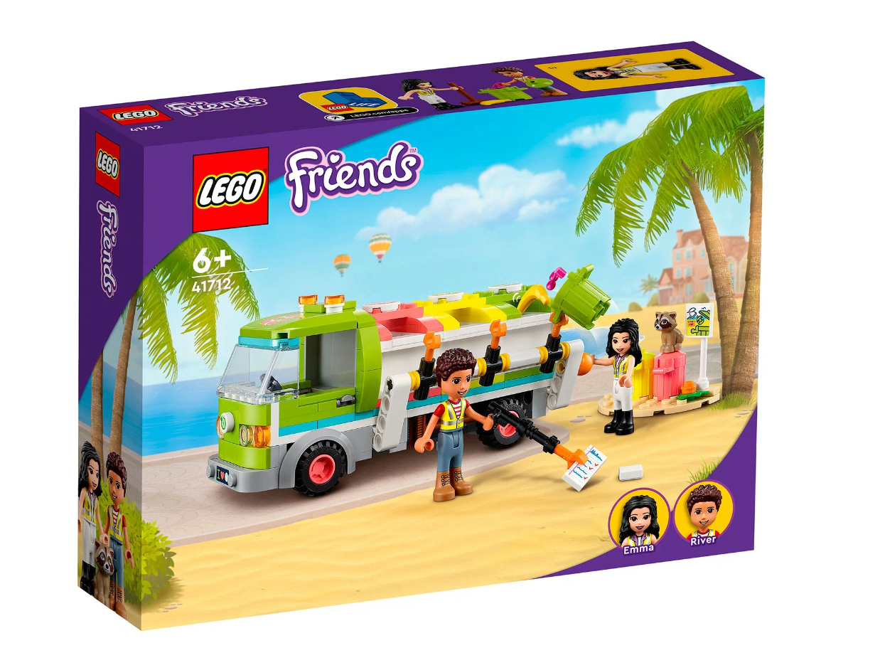 Конструктор LEGO Friends 41712 Recycling Truck, 259 дет.