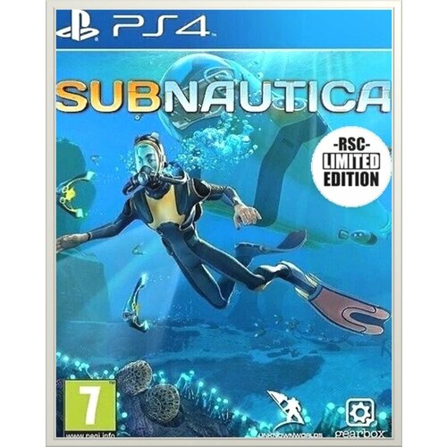 Subnautica: RSC Limited Edition [PS4, русские субтитры] fist forged in shadow torch limited edition ps4 русские субтитры