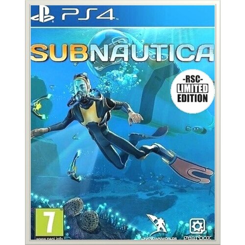 Subnautica RSC Limited Edition PS4 русские субтитры 4000₽