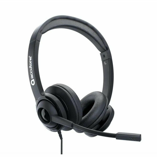 Гарнитура для ПК Accutone UB210 USB профессиональная ZE-UB210-RU 6432₽