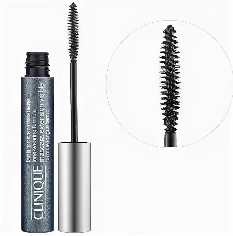 Влагостойкая тушь для ресниц Lash Power Mascara полноразмерная 6гр