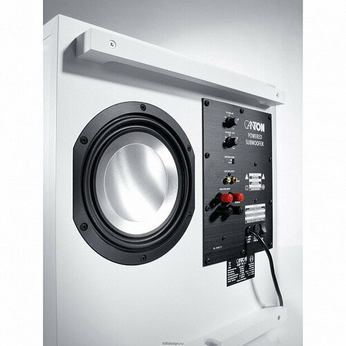 Фазоинверторный сабвуфер CANTON ASF 75 White 6900000₽