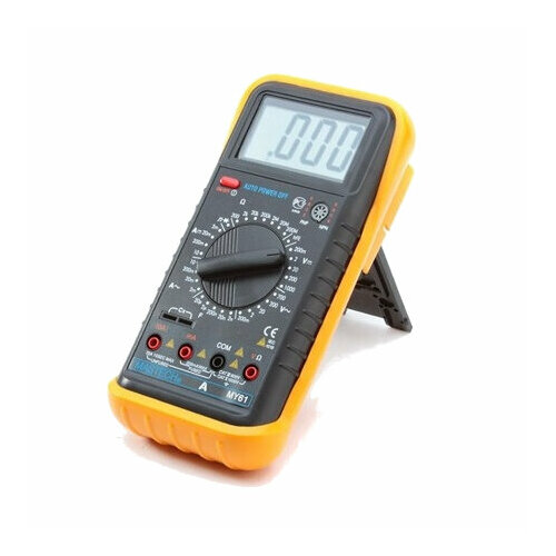 электроизмерительные мультиметры и тестеры fluke 1503 IEK Мультиметр цифровой Professional MY61 TMD-5S-061 (7 шт.)