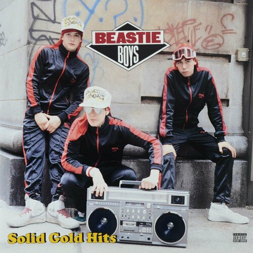 виниловая пластинка beastie boys solid gold hits 2 lp Виниловые пластинки, Capitol Records, THE BEASTIE BOYS - Solid Gold Hits (2LP)