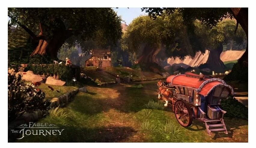 Fable: The Journey Игра для Xbox 360 Microsoft - фото №9