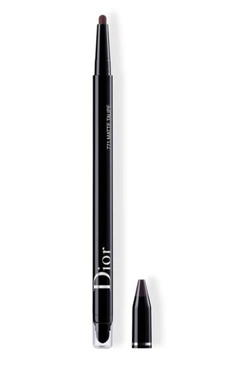 Dior Водостойкий карандаш для глаз Diorshow Stylo Waterproof Eyeliner, 771 matte taupe