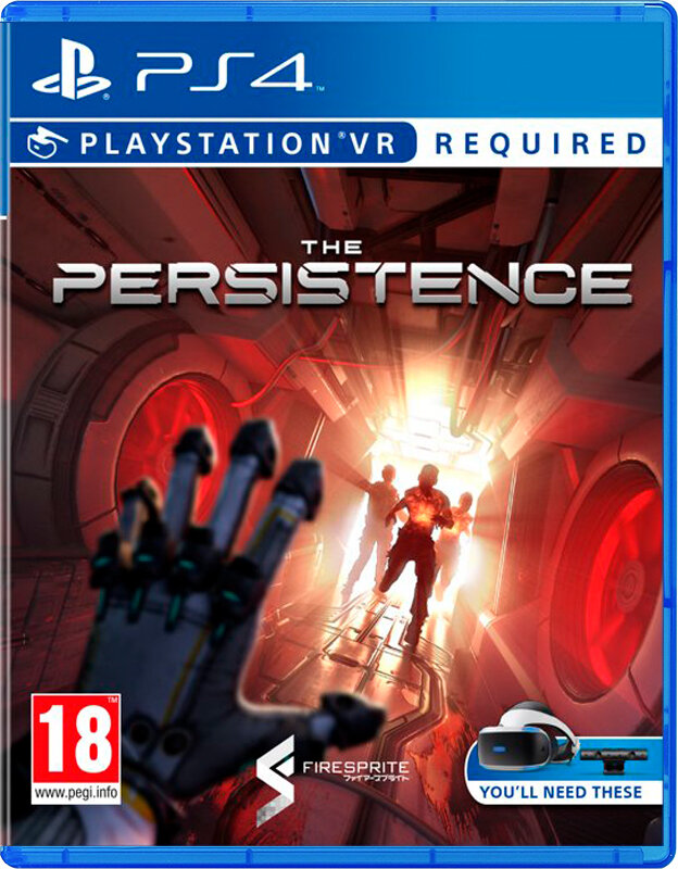 Игра для PlayStation 4 The Persistence VR РУС СУБ Новый