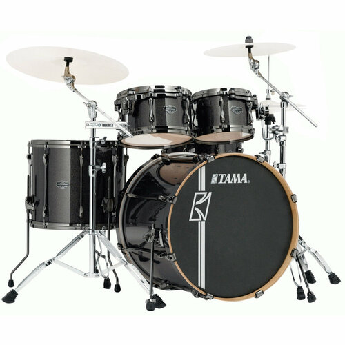 Ударная установка Tama MK52HZBNS-MGD SUPERSTAR HYPER-DRIVE акустическая ударная установка tama tarclassic performer mbs42s pbk piano black