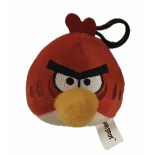 Мягкая игрушка-брелок Энгри Бердс Ред (красный) ANGRY BIRDS Red