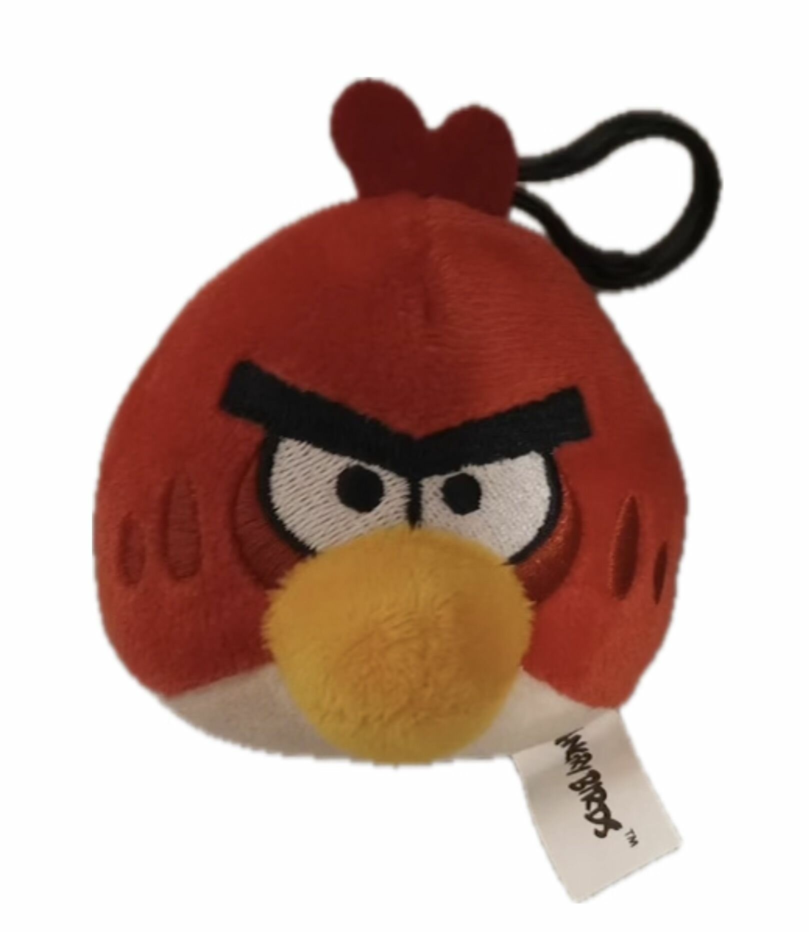 Мягкая игрушка-брелок Энгри Бердс Ред (красный) ANGRY BIRDS Red