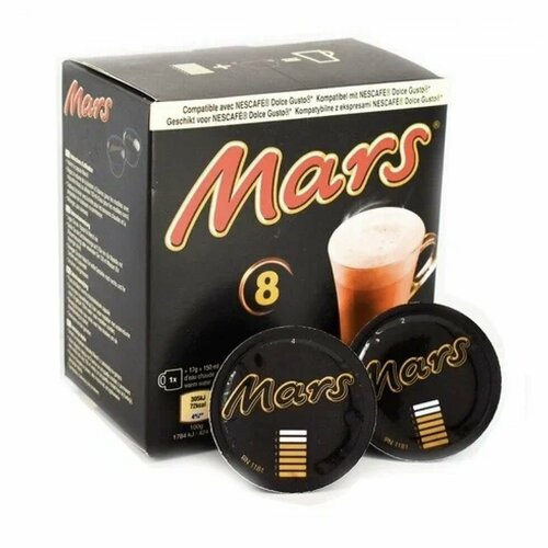 Какао напиток в капсулах Mars 1 упаковка