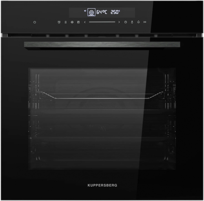 Электрический духовой шкаф Kuppersberg HT 613 Black, черный