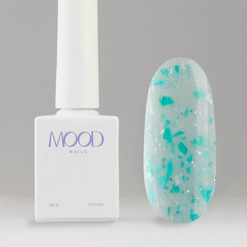 Изображение товара Гель-лак, MOODNAIL, Gel-Polish Try Me Green, 10 г