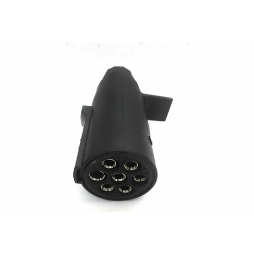 Дали-авто Разъём кабеля 24V N-Type вилка с гайкой, пластик DA-01874