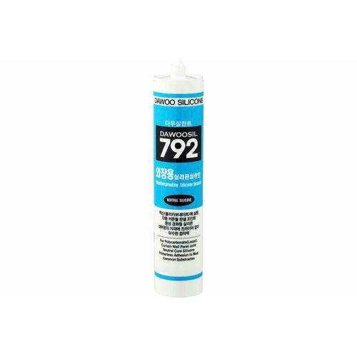 Dawoo Sealant Герметик атмосферостойкий силиконовый Dawoosil 792 прозрачный SSO-002C