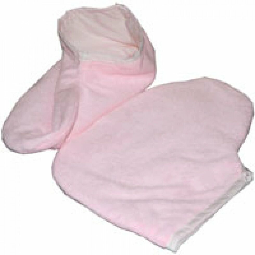 фото Носки для парафинотерапии Gezatone (пара) двойные на подкладке