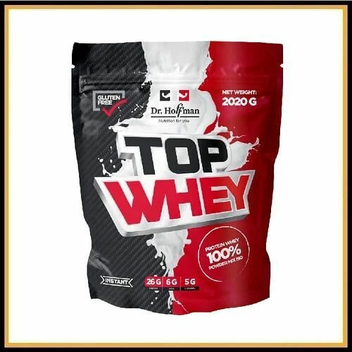 Dr. Hoffman Top Whey, 2020 г, Ваниль