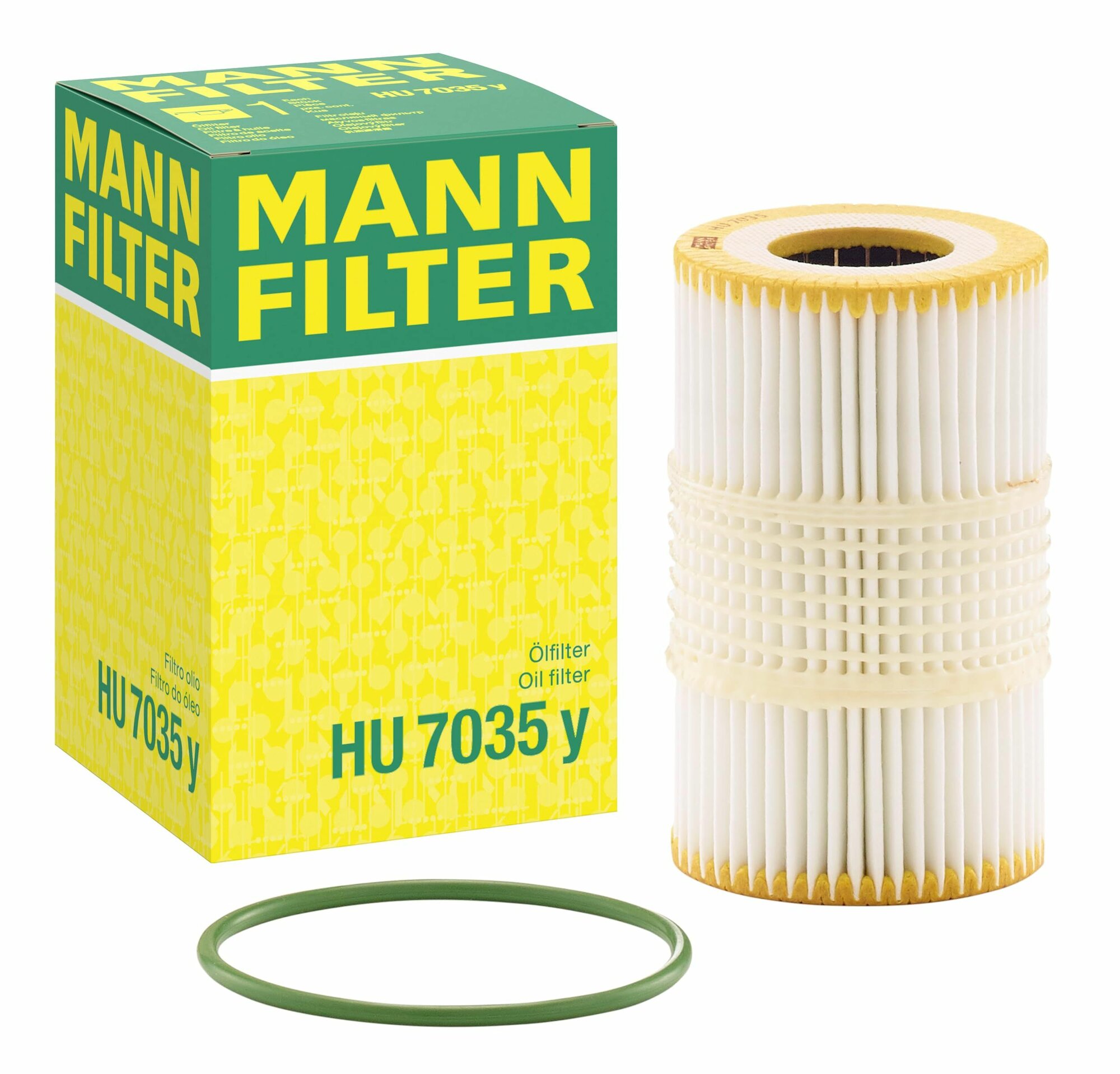 Фильтр масляный MANN-FILTER HU7035Y audi